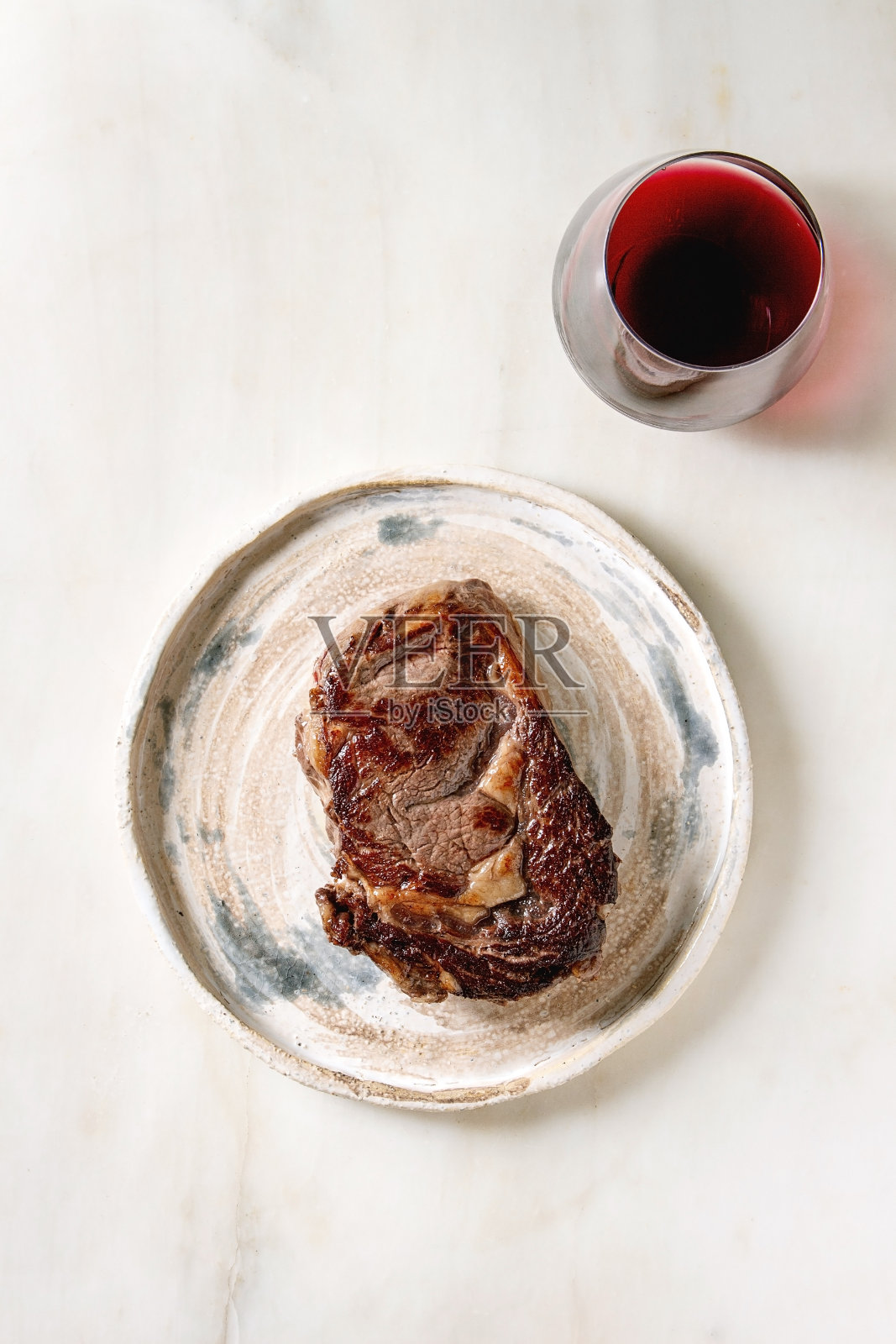 烤牛排照片摄影图片