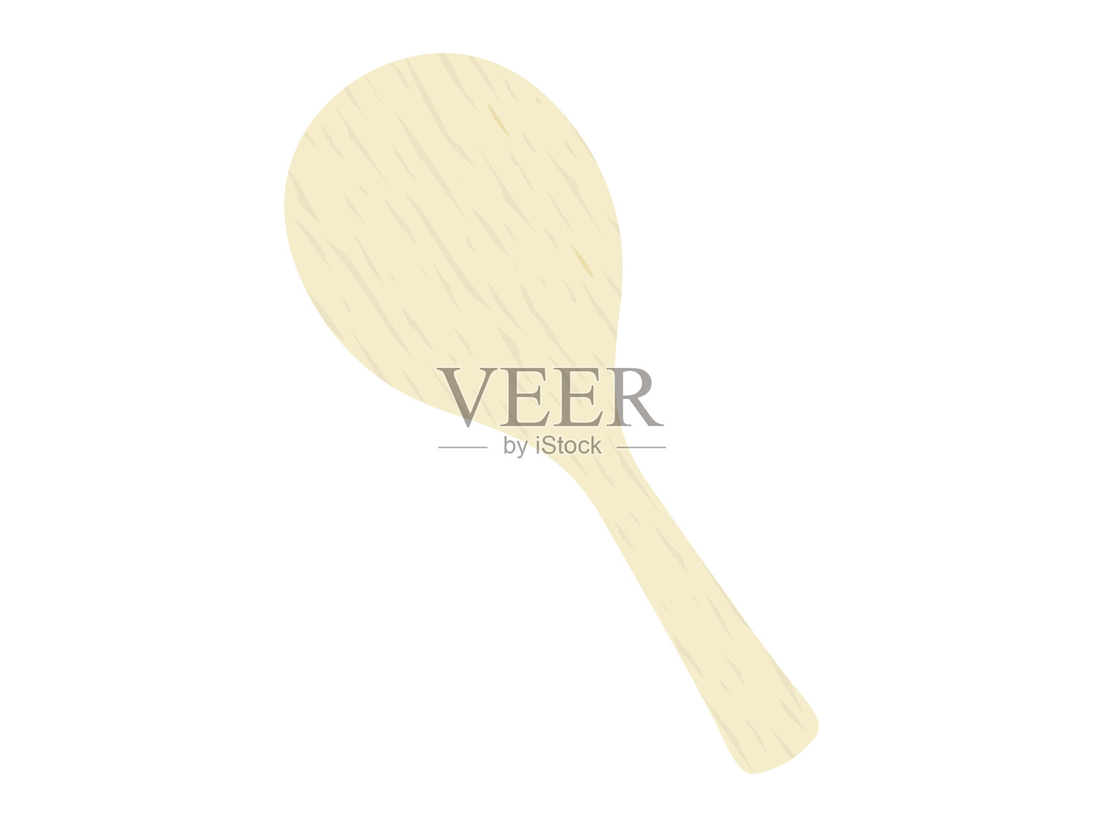 饭勺插画图片素材