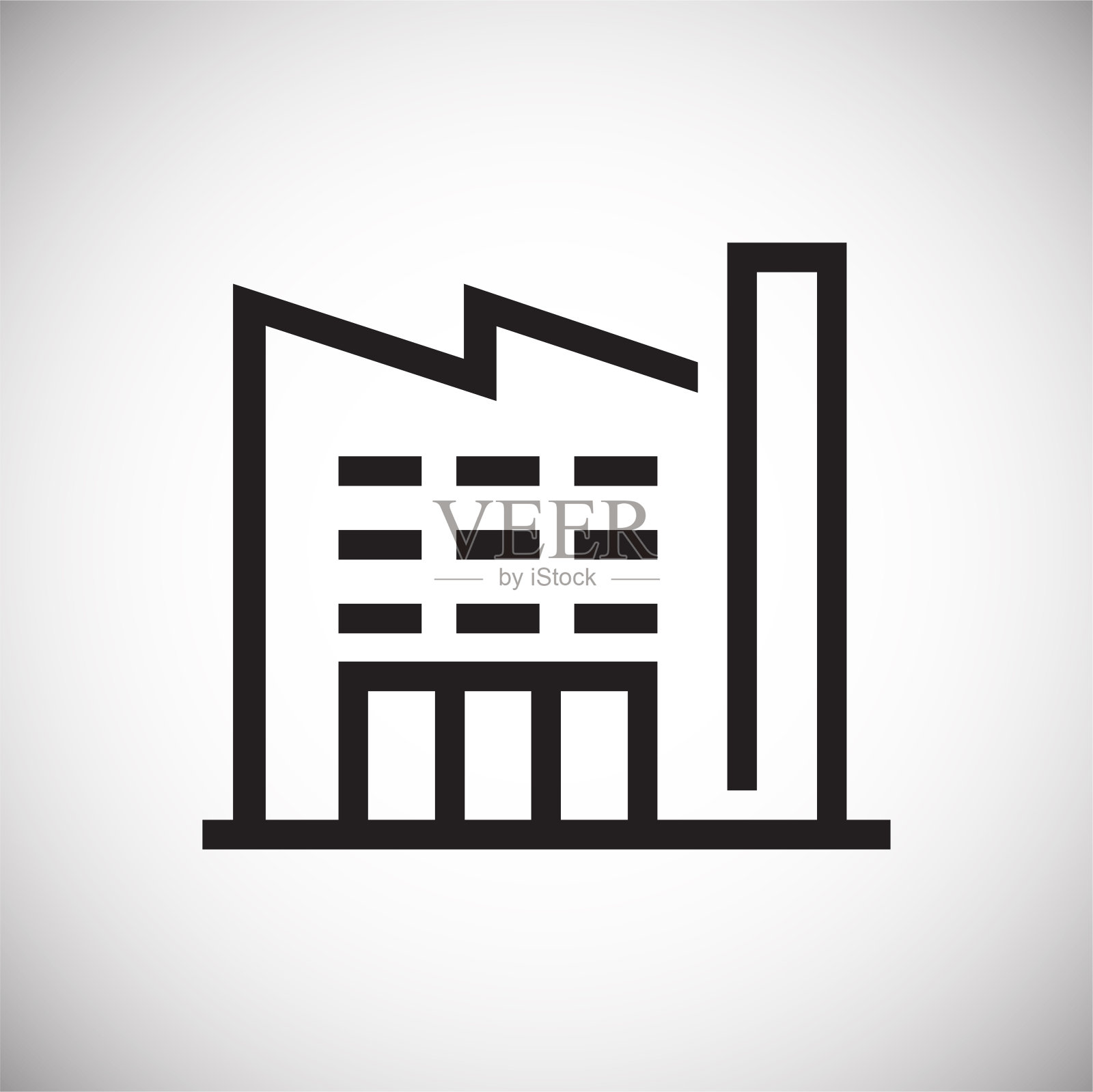 在图形和网页设计的背景上建立线条图标。简单的矢量信号。网站按钮或手机应用的互联网概念符号。图标素材