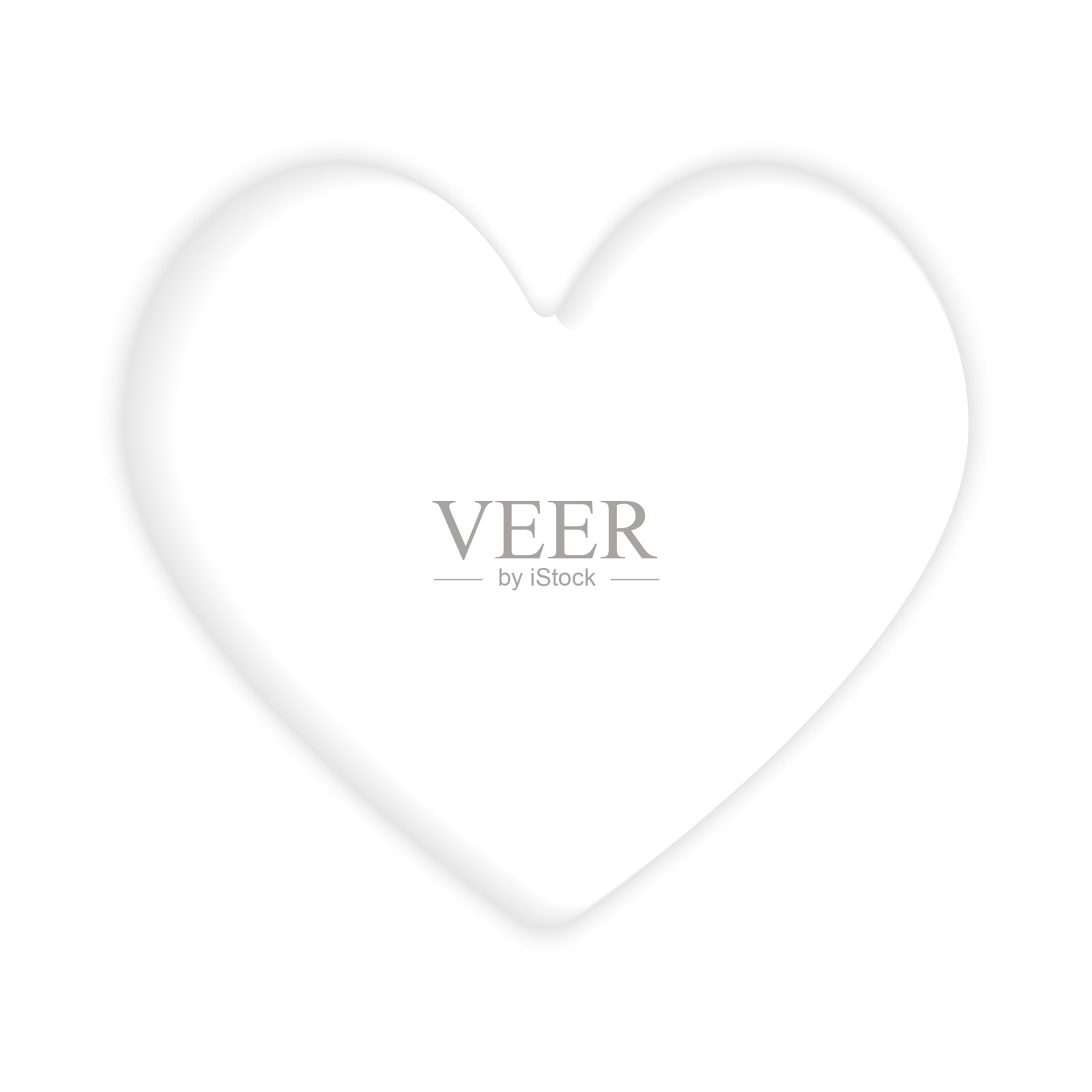 爱心边框背景，卡片，海报，banner，背景插画图片素材