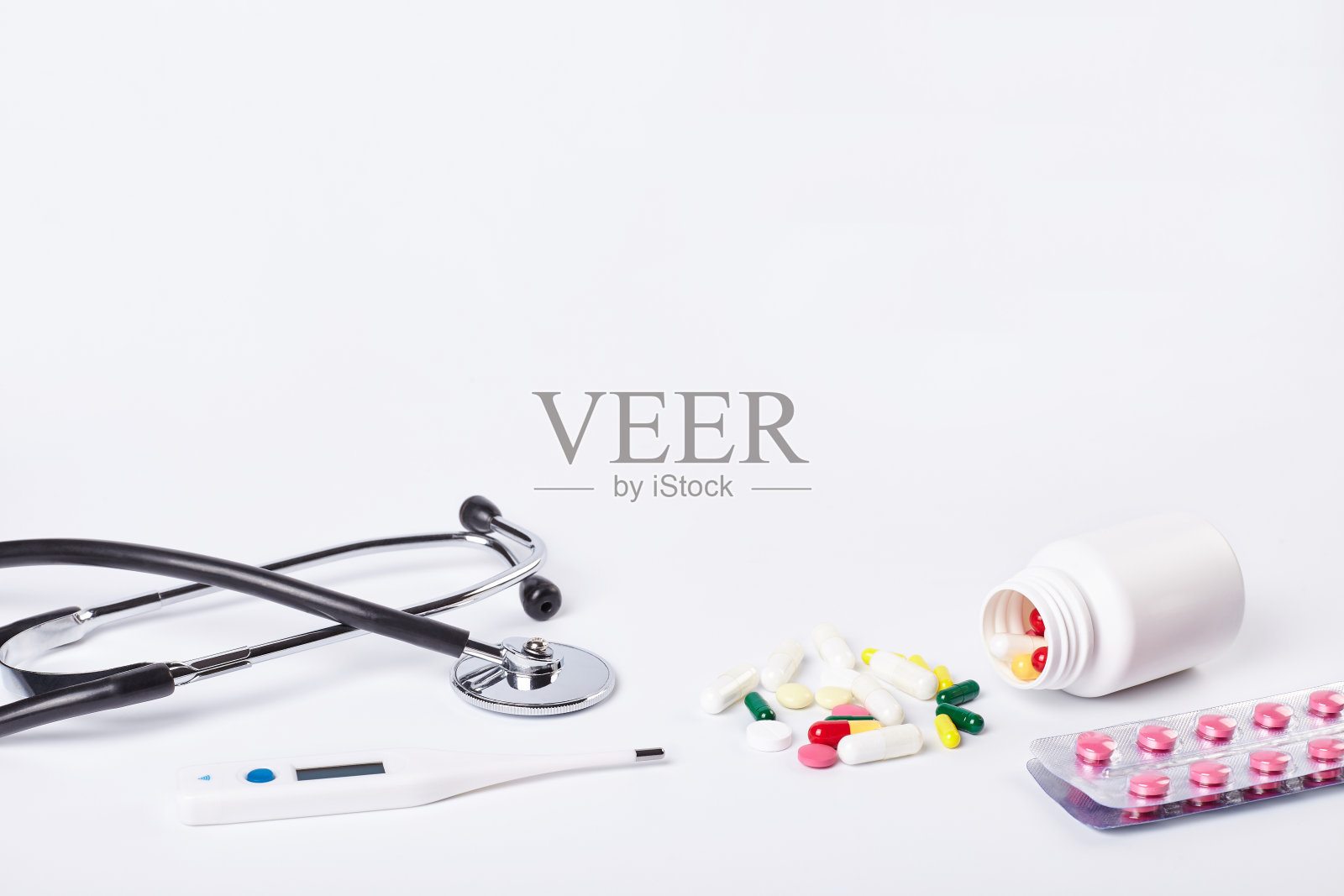 医疗和药品。照片摄影图片