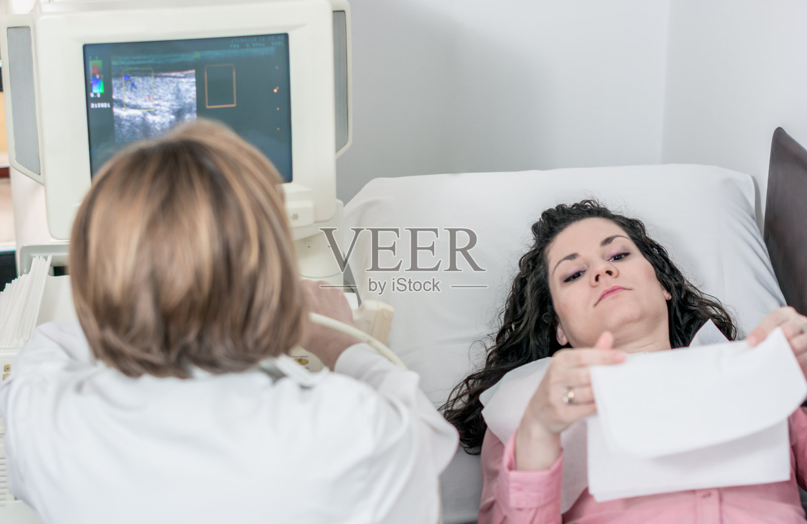 超声波过程照片摄影图片