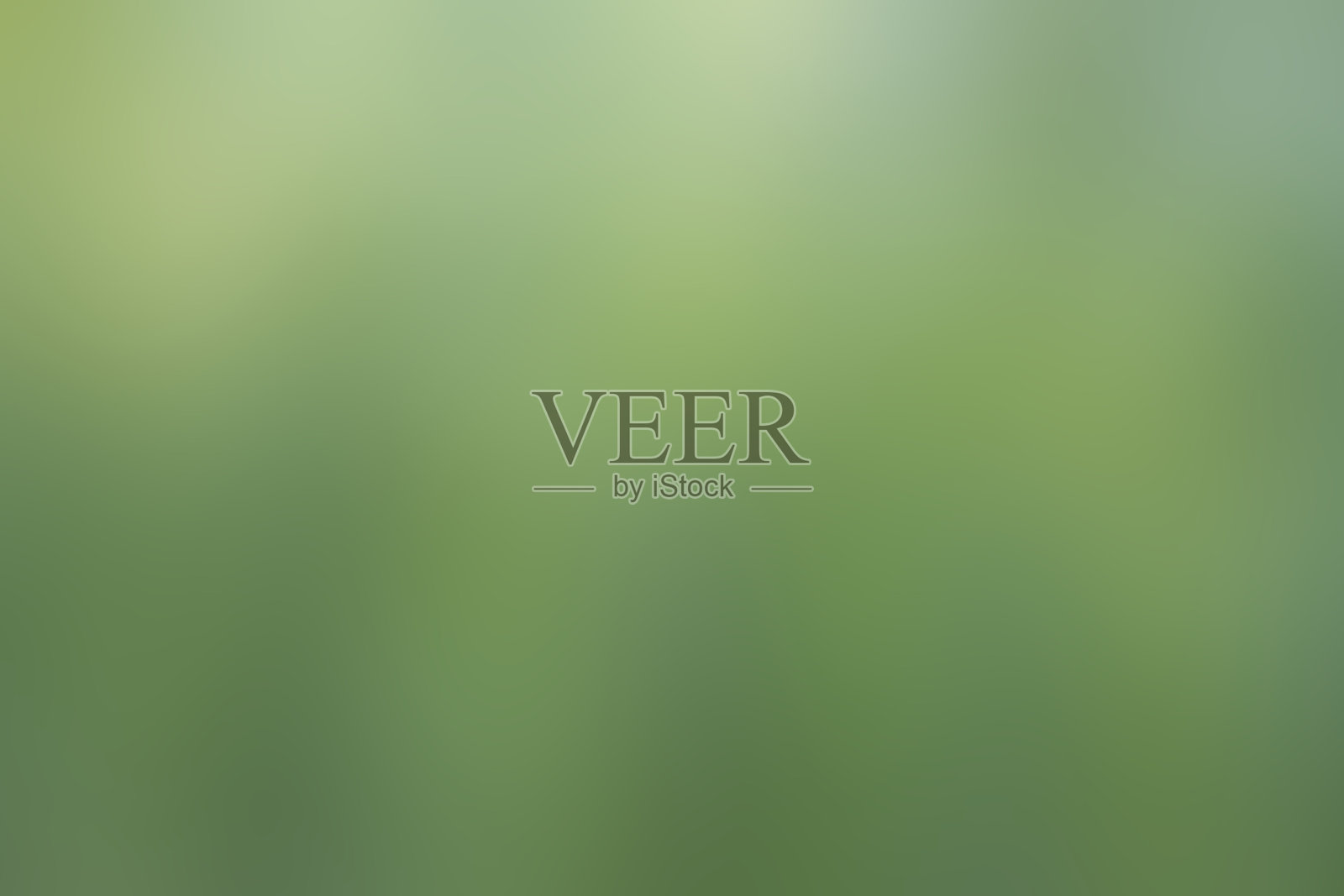 抽象的绿色模糊背景。彩色渐变散焦背景。模糊抽象的背景。梯度表面照片摄影图片