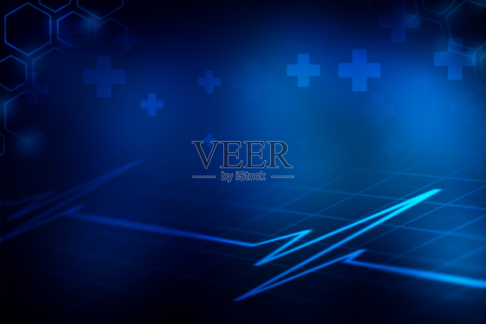 图与卫生保健抽象背景插画图片素材