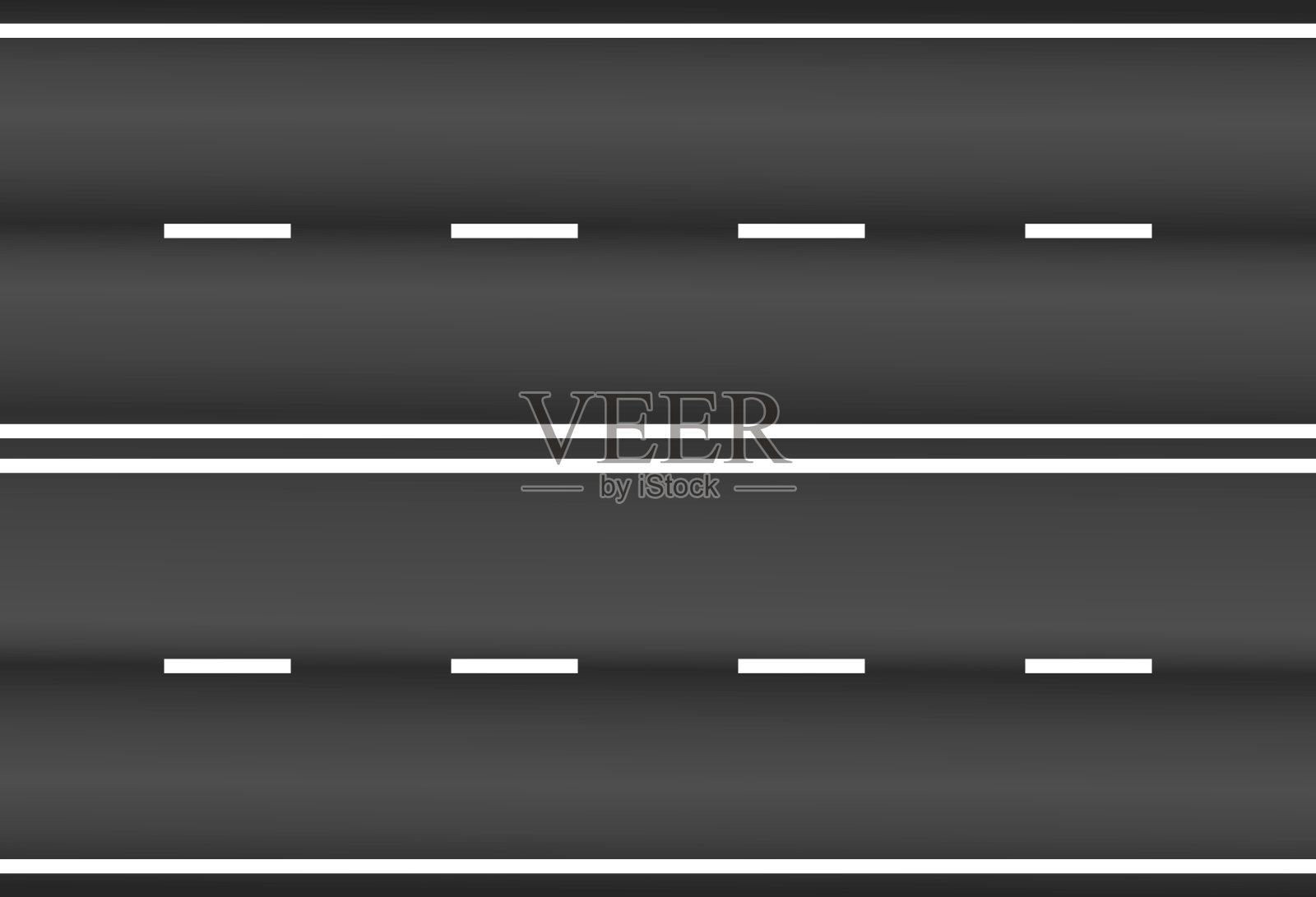 沥青道路纹理与白色条纹矢量eps10。矢量插图沥青路插画图片素材
