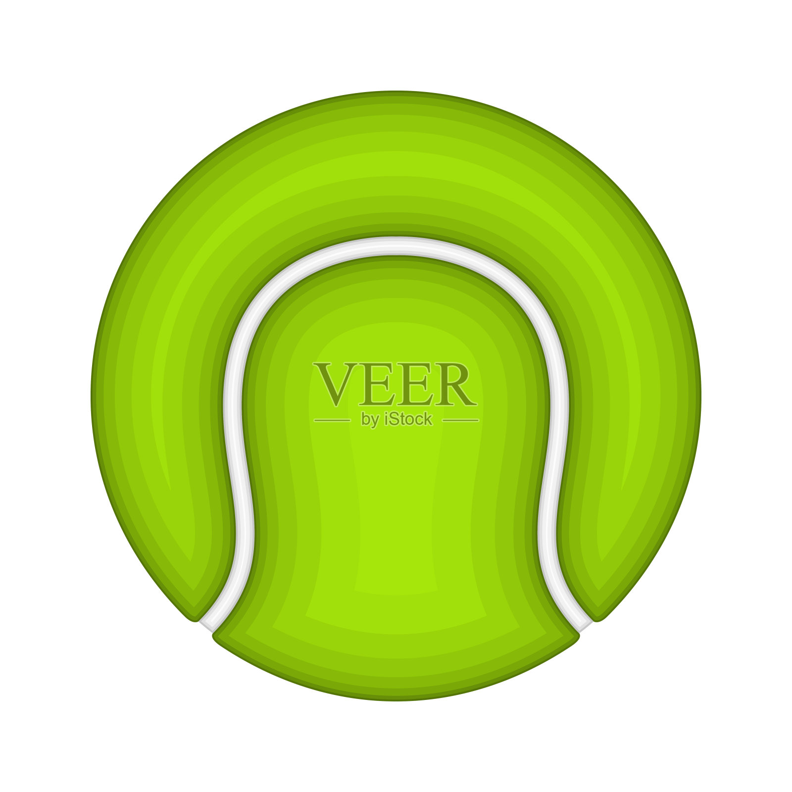 孤立的网球图像插画图片素材