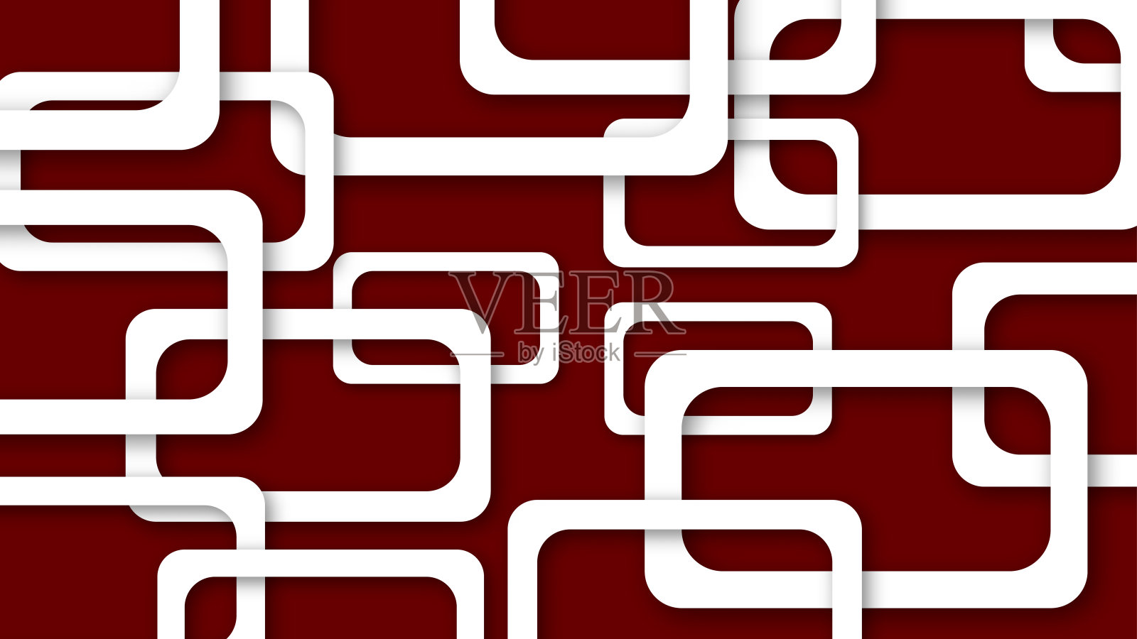 带有阴影的矩形框架的抽象背景插画图片素材