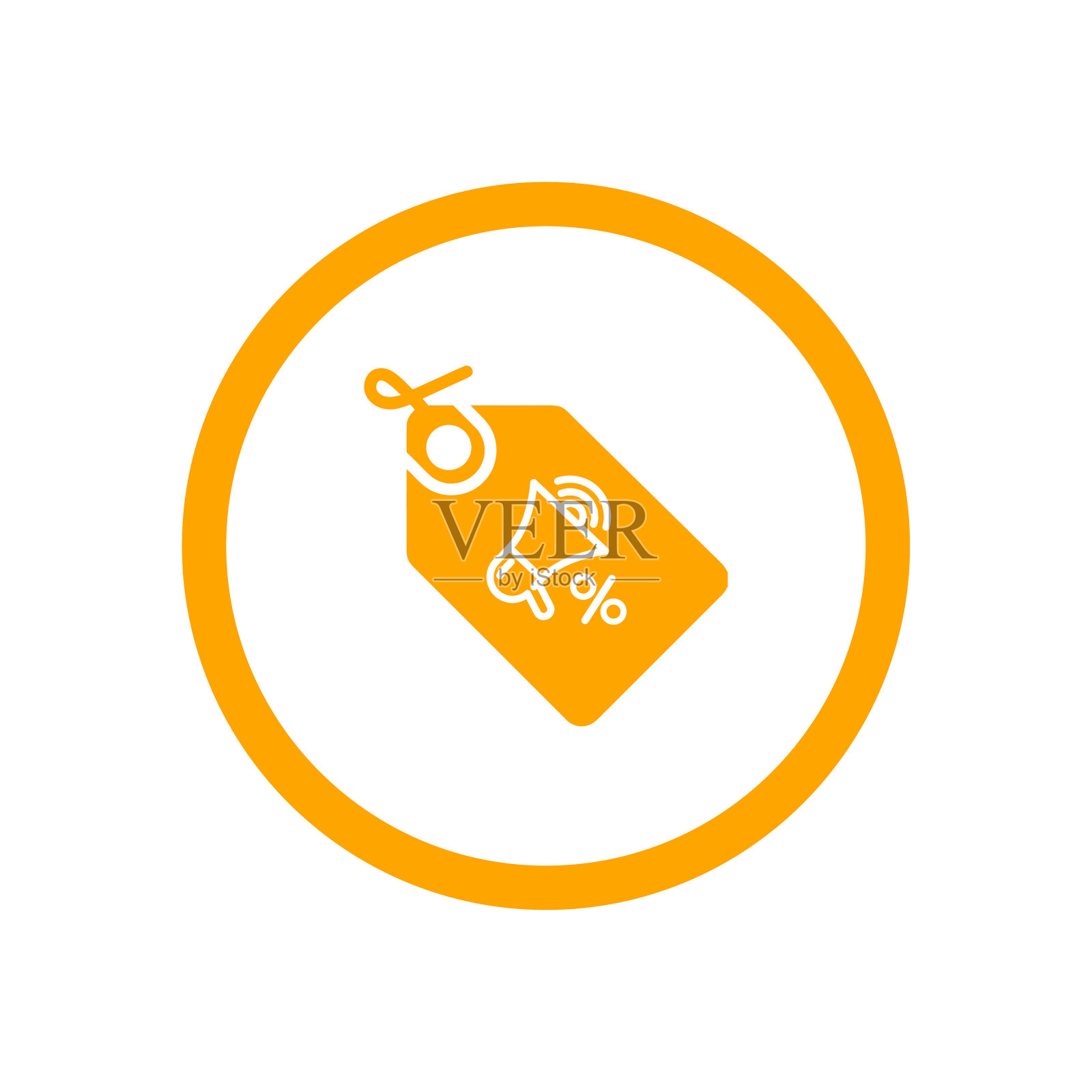 折扣，价格，销售折扣，购物，报价，商业产品折扣橙色颜色图标图标素材