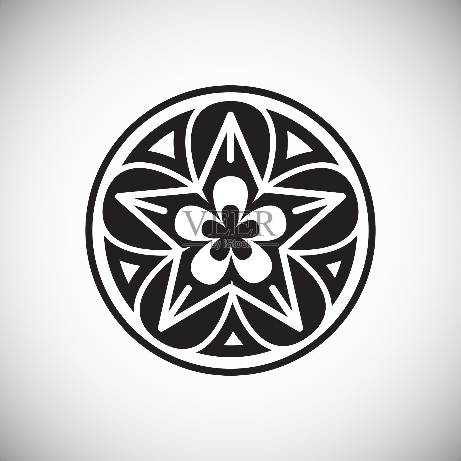 瑜伽相关图标在平面和网页设计的背景。简单的矢量信号。网站按钮或手机应用的互联网概念符号。插画图片素材