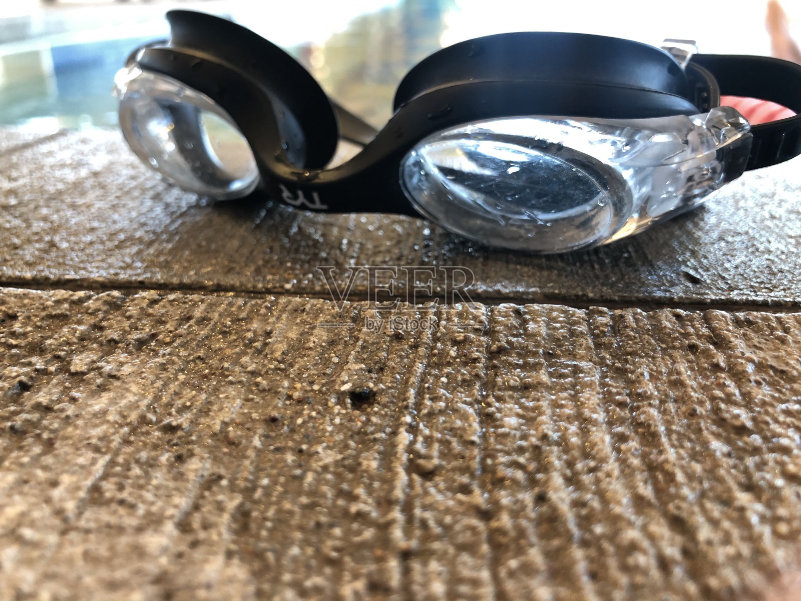 游泳镜照片摄影图片