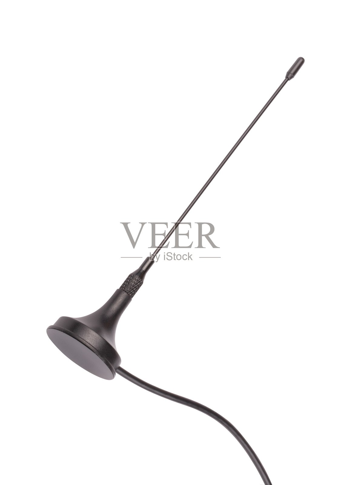 黑色的天线隔离照片摄影图片