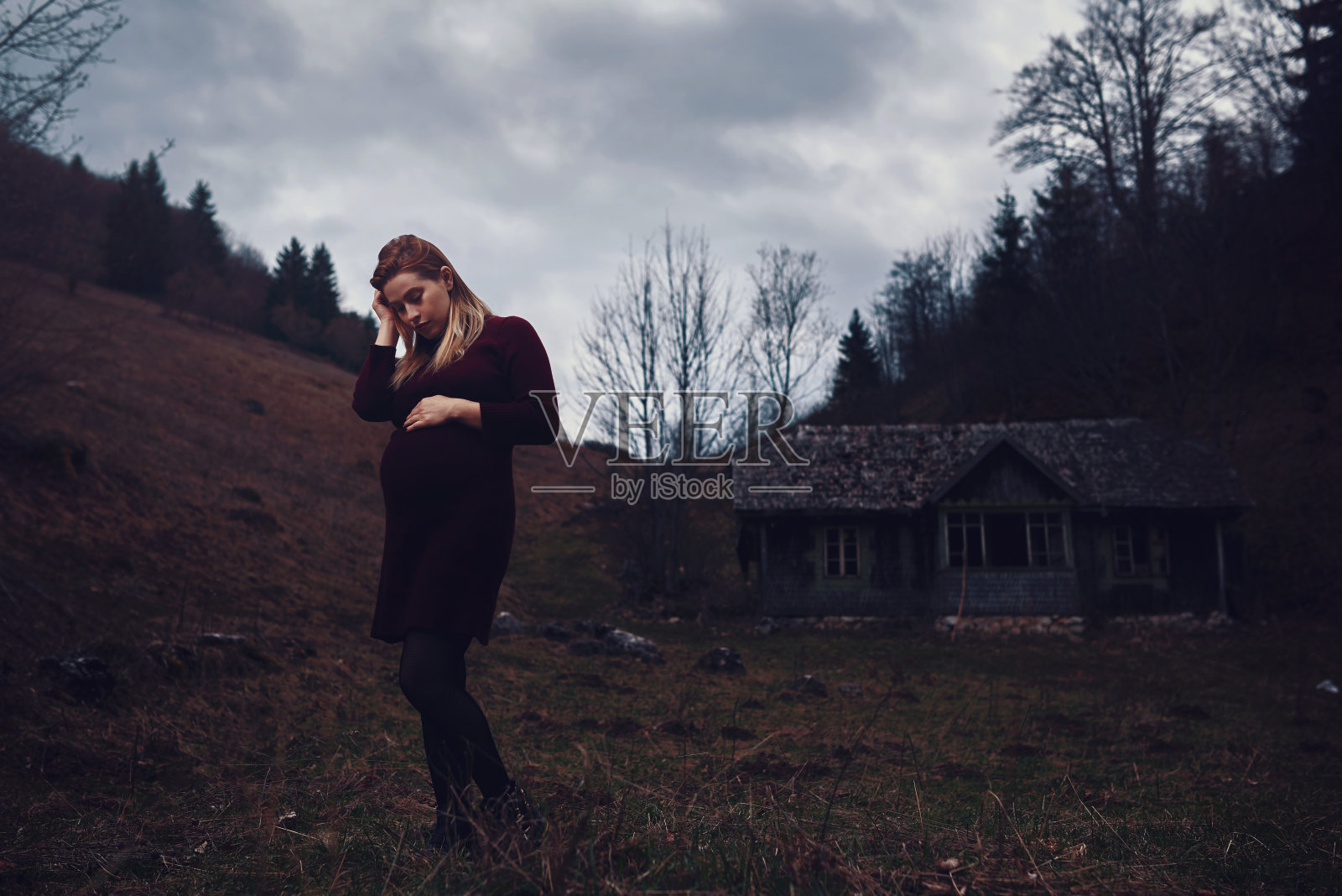 爱我的宝贝照片摄影图片