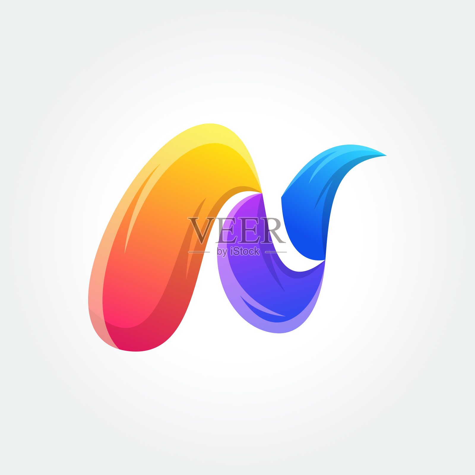 N彩色矢量设计图标概念模板插画图片素材