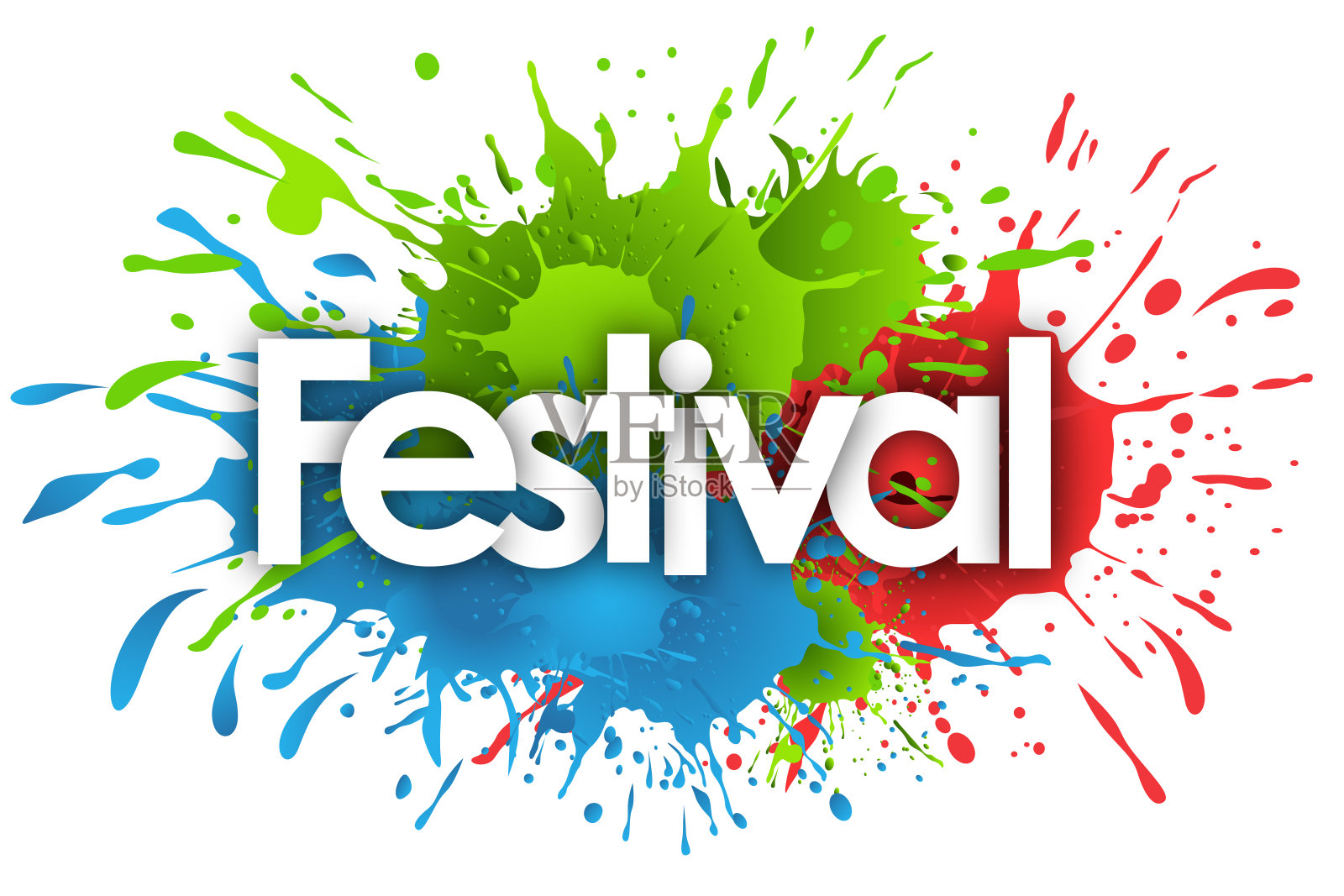 节日插画图片素材