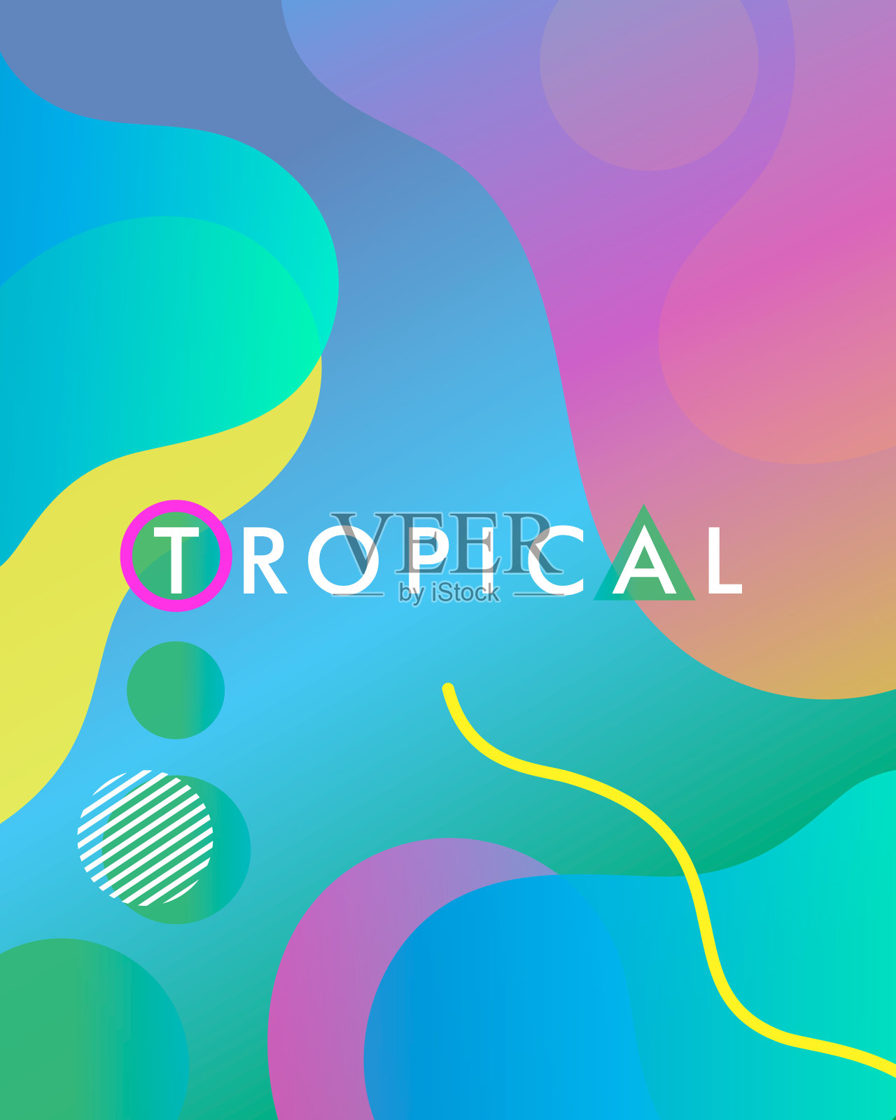 独特的艺术夏卡插画图片素材