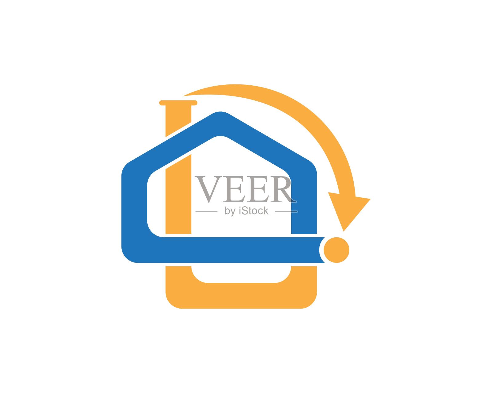 管道图标矢量图标素材