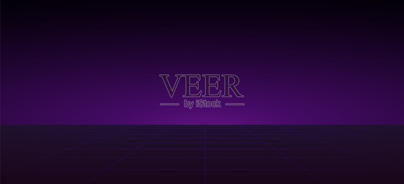 黑暗的舞池网格。插画图片素材