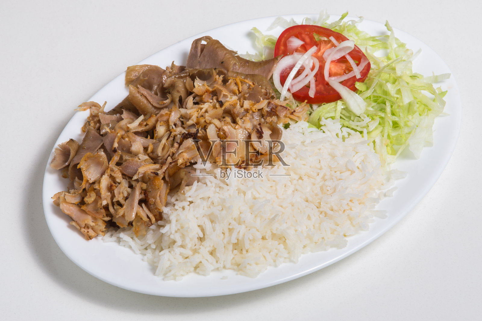 烤肉串菜照片摄影图片