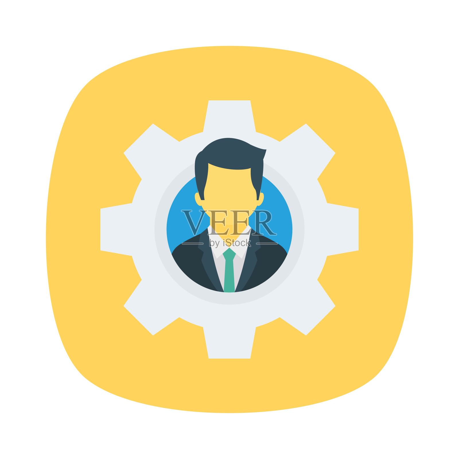 设置配置偏好插画图片素材