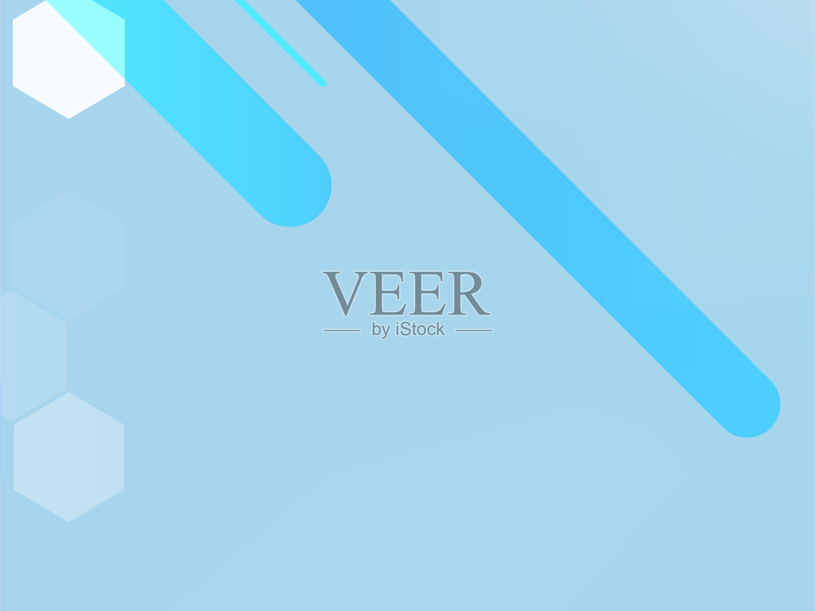 几何抽象医学背景插画图片素材