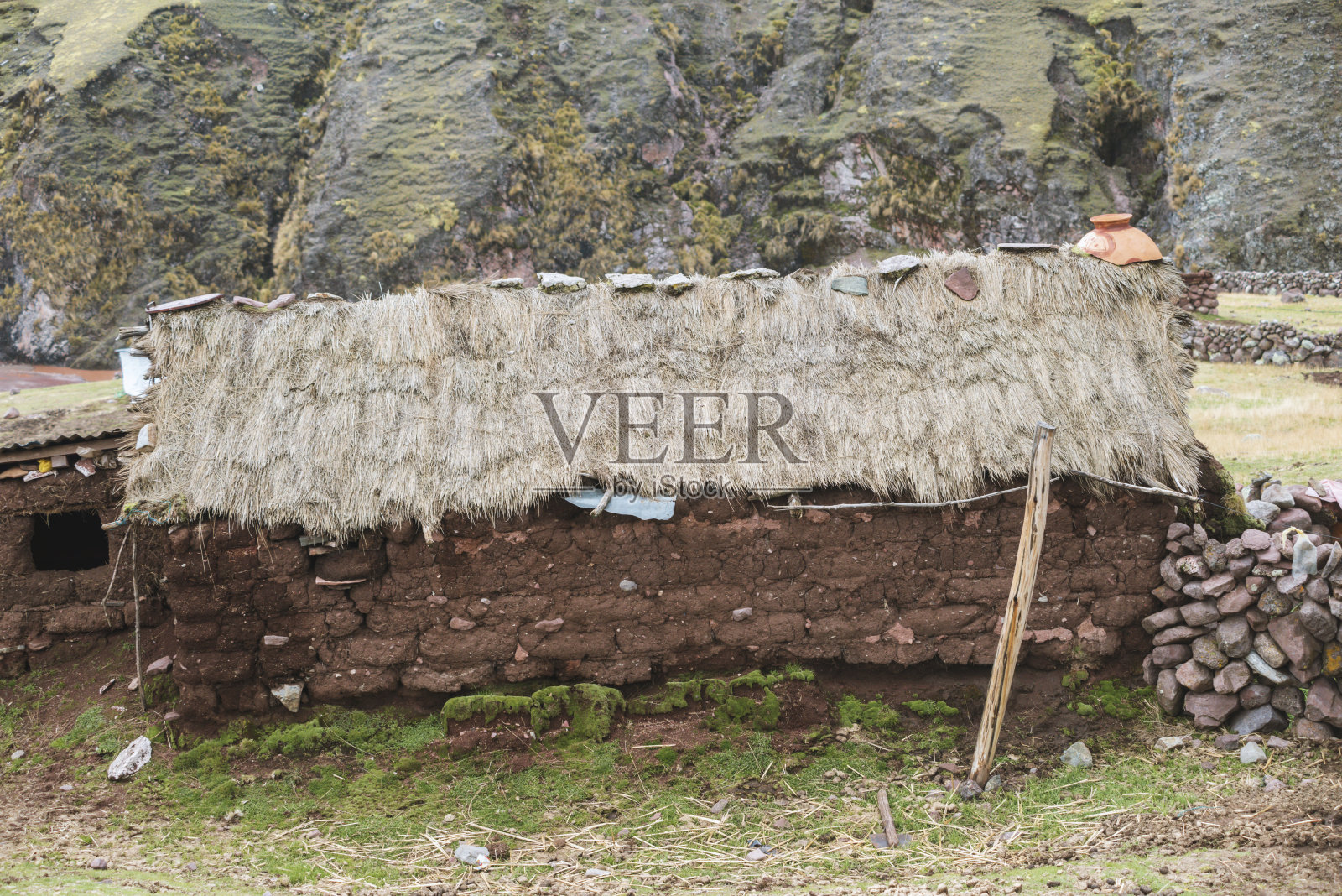 秘鲁国家小屋照片摄影图片