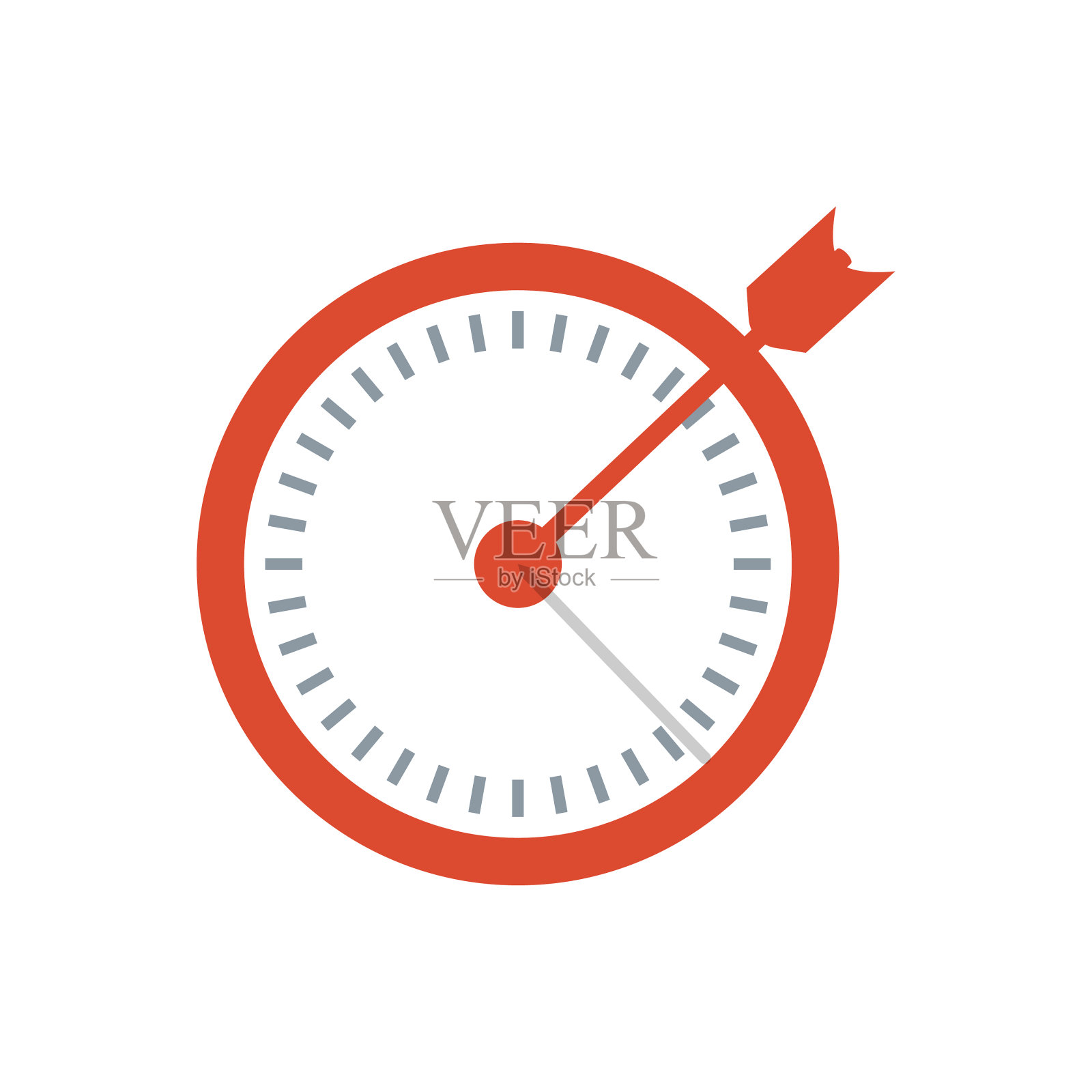 目标矢量图标插画图片素材