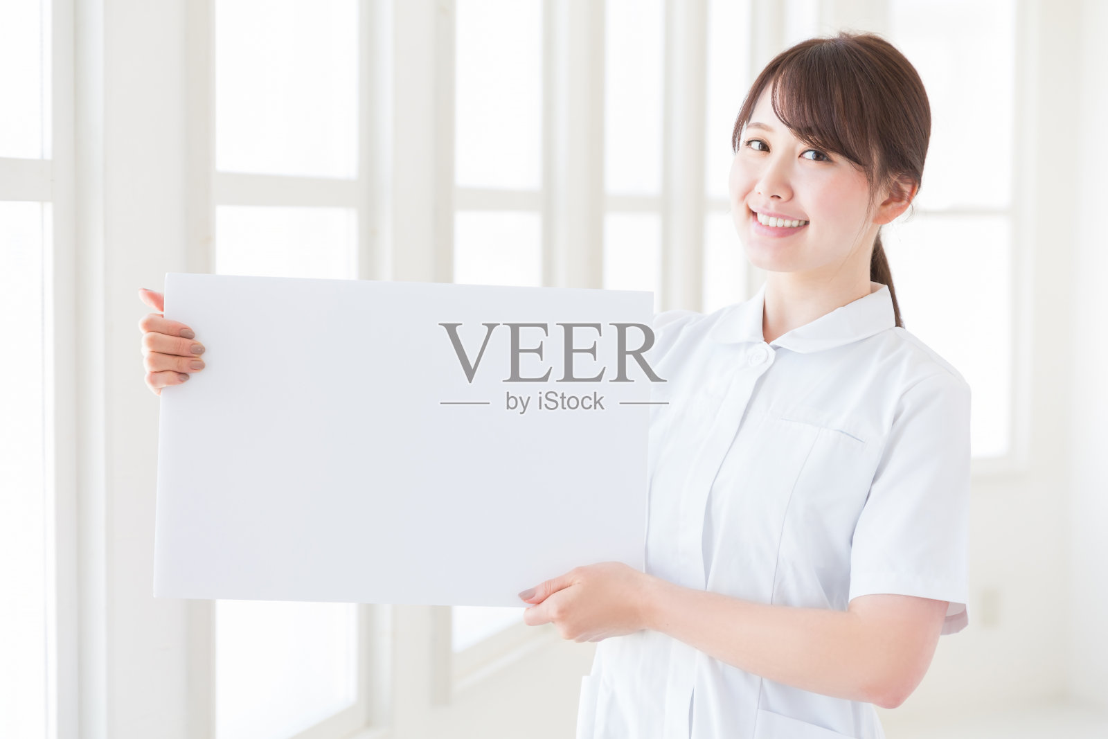 有吸引力的亚洲护士照片摄影图片