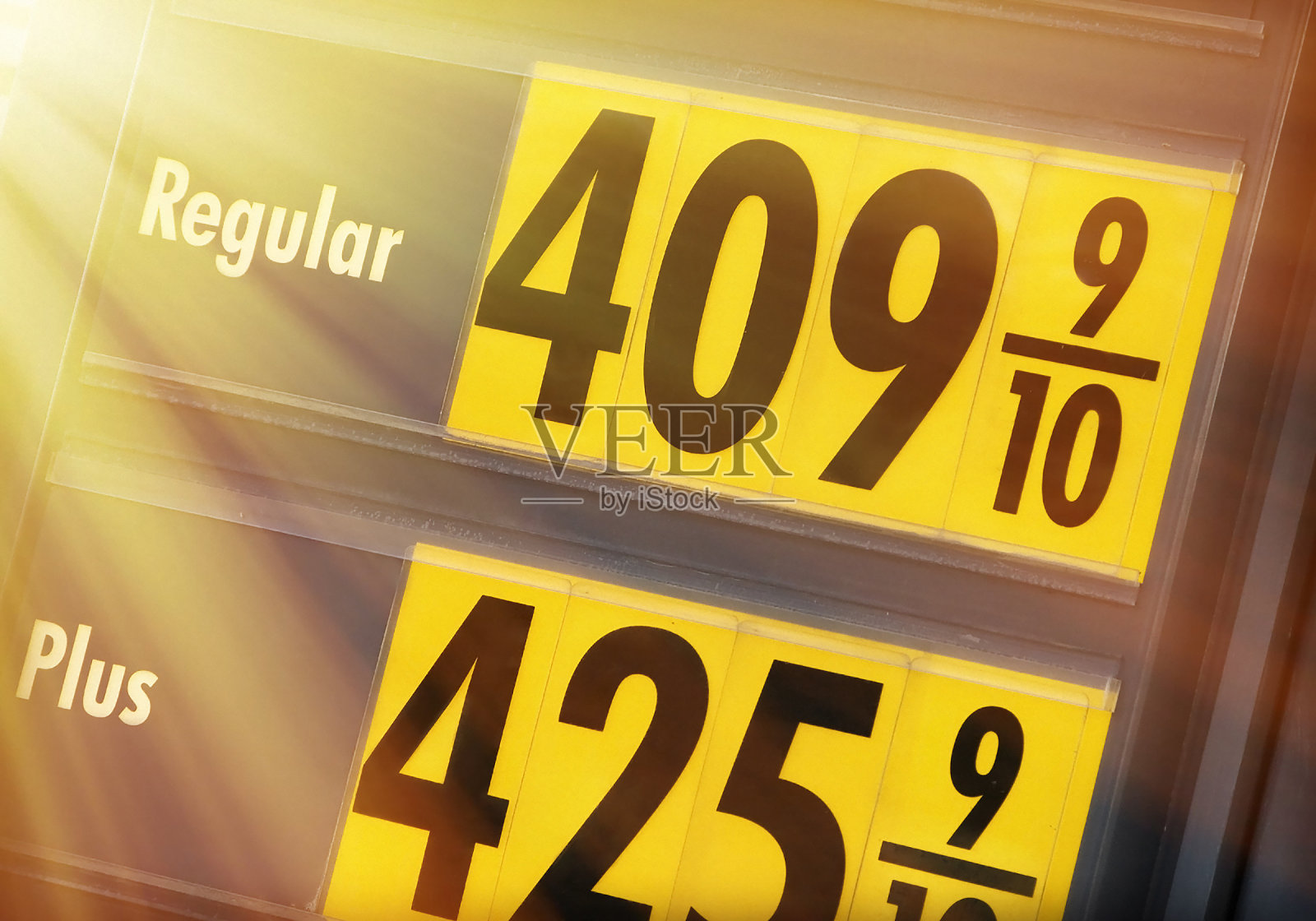 天然气价格信号照片摄影图片