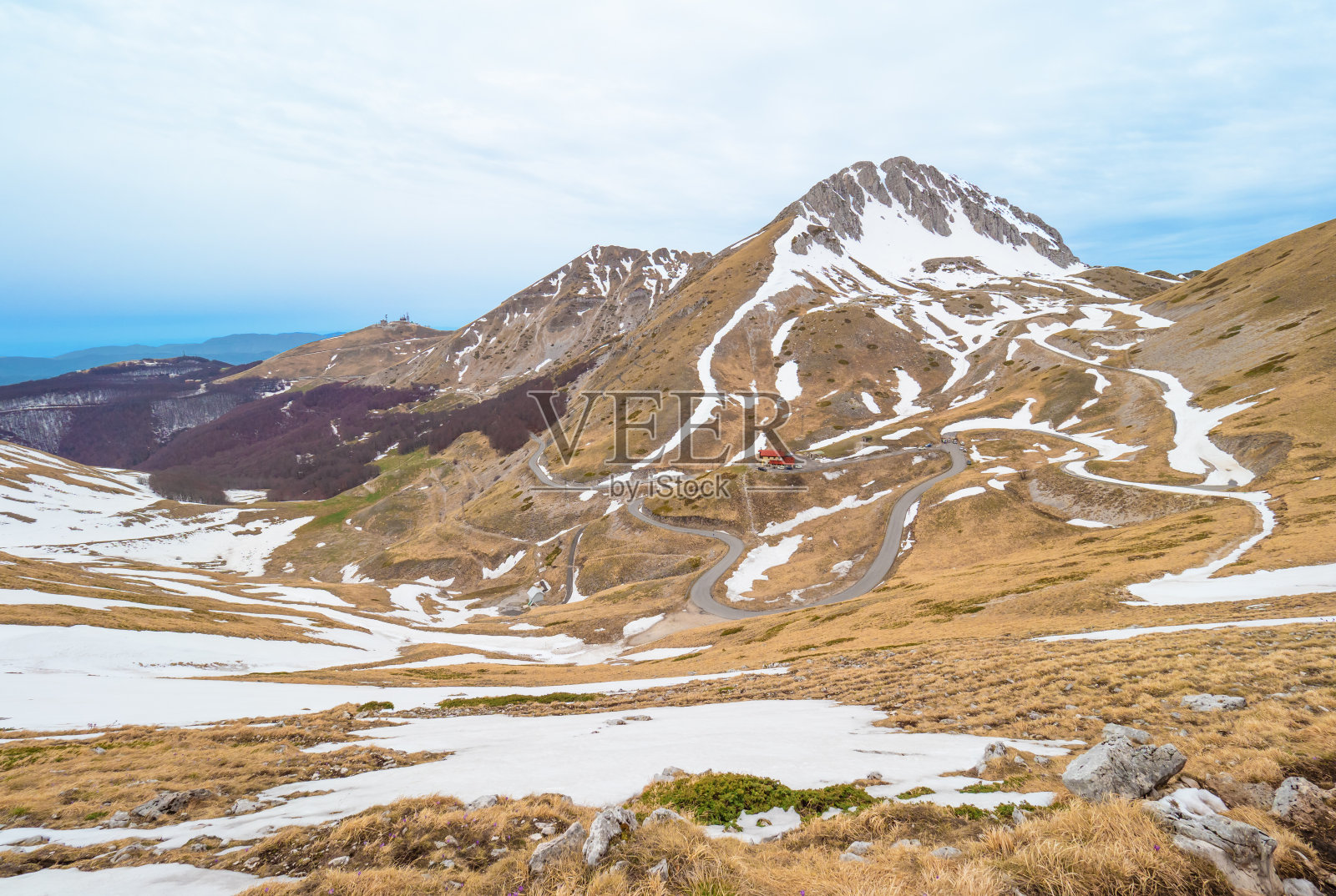 里蒂(意大利)-终点站山照片摄影图片
