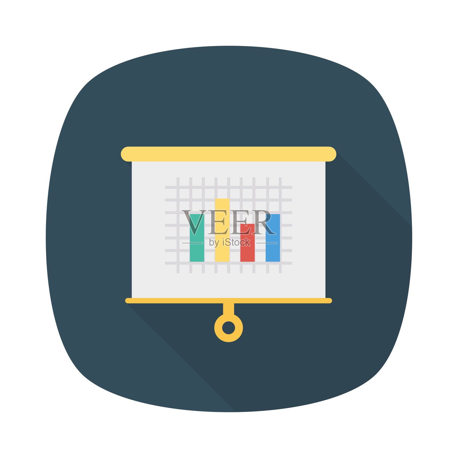 图图表统计插画图片素材