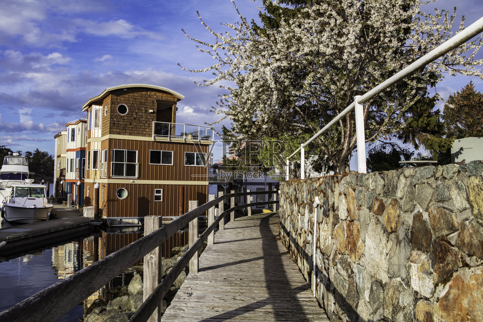 西湾人行道照片摄影图片