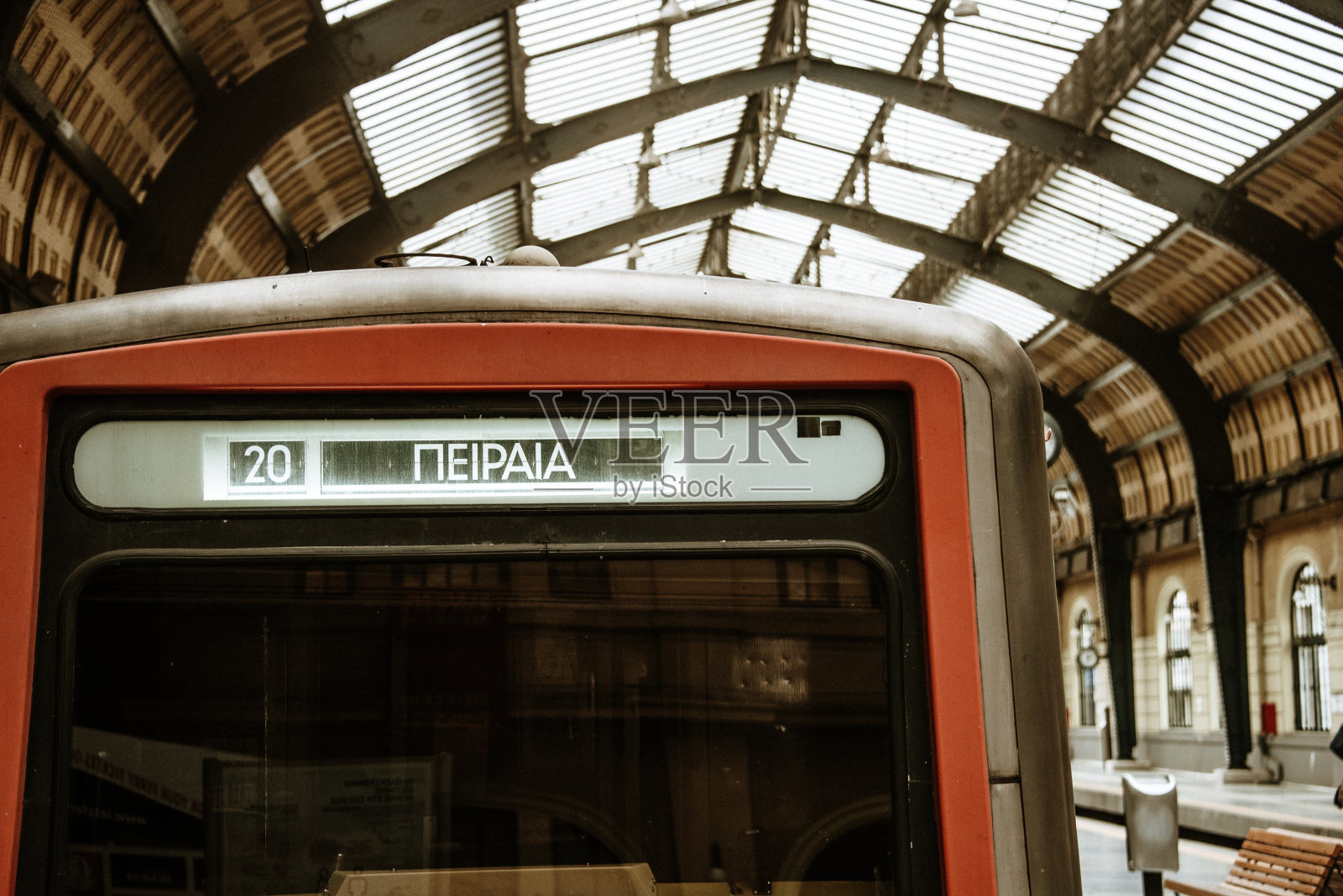 比雷埃夫斯的地铁照片摄影图片