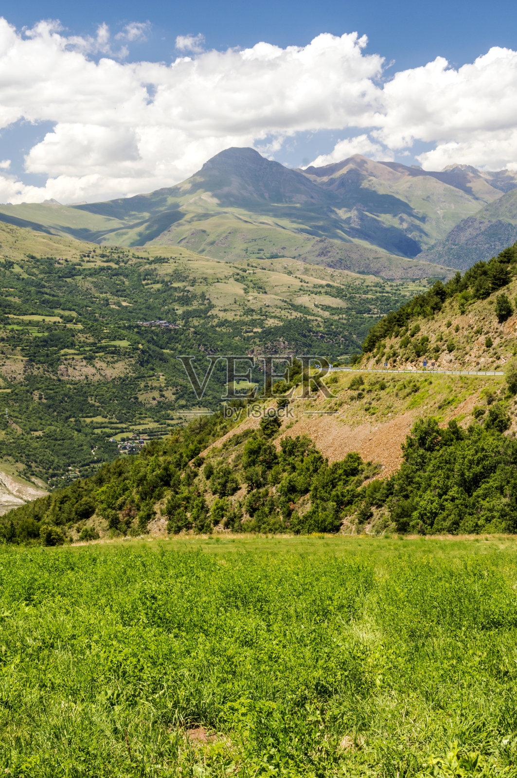 西班牙的风景照片摄影图片