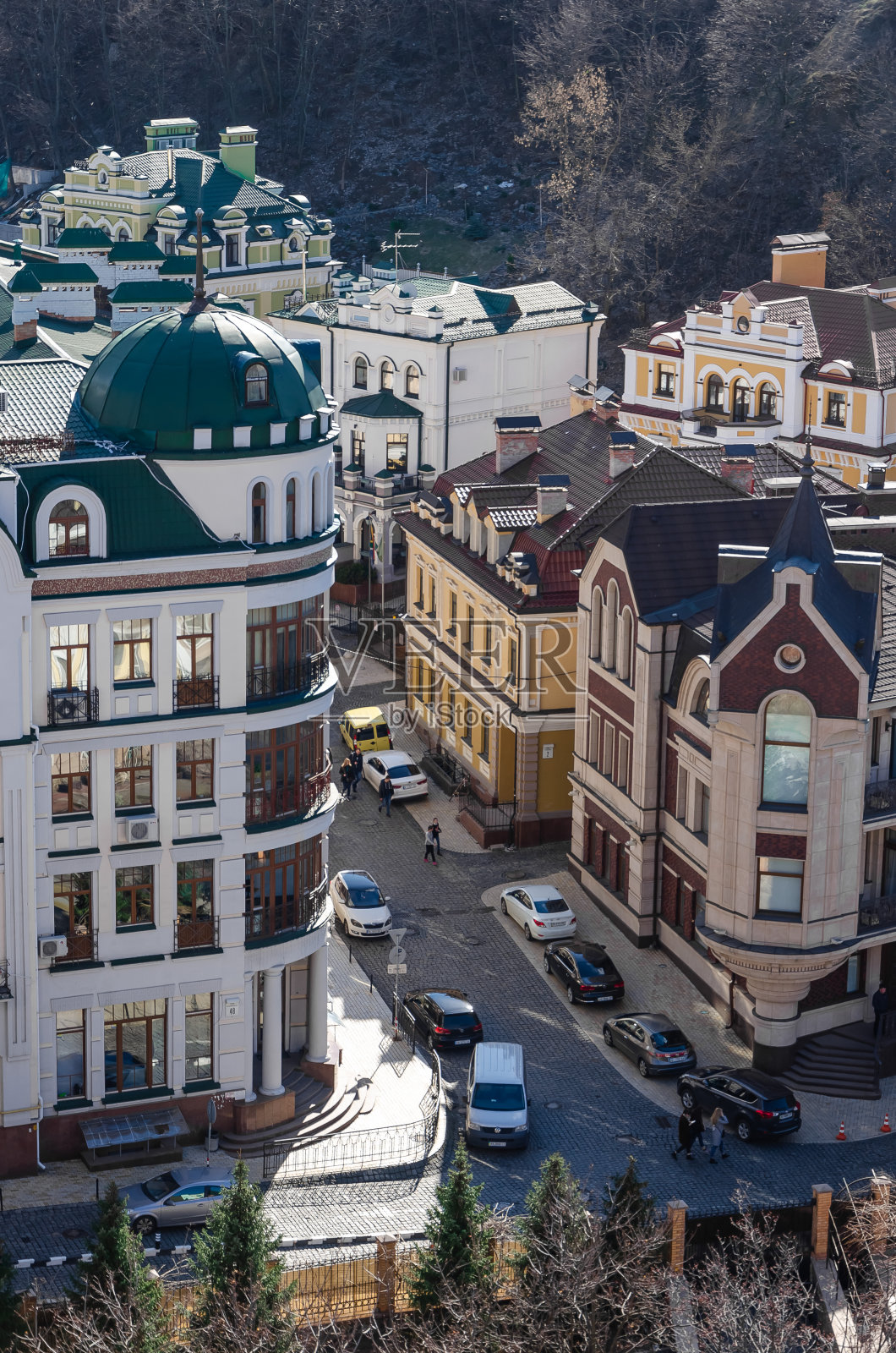 美丽的建筑照片摄影图片