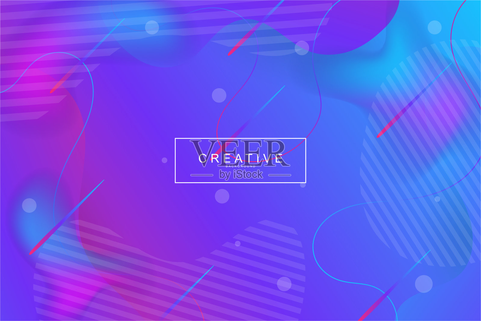 流畅的着陆页面背景。流体，液体，波浪，梯度，流动，动态形状背景。时尚和现代的背景颜色。插画图片素材