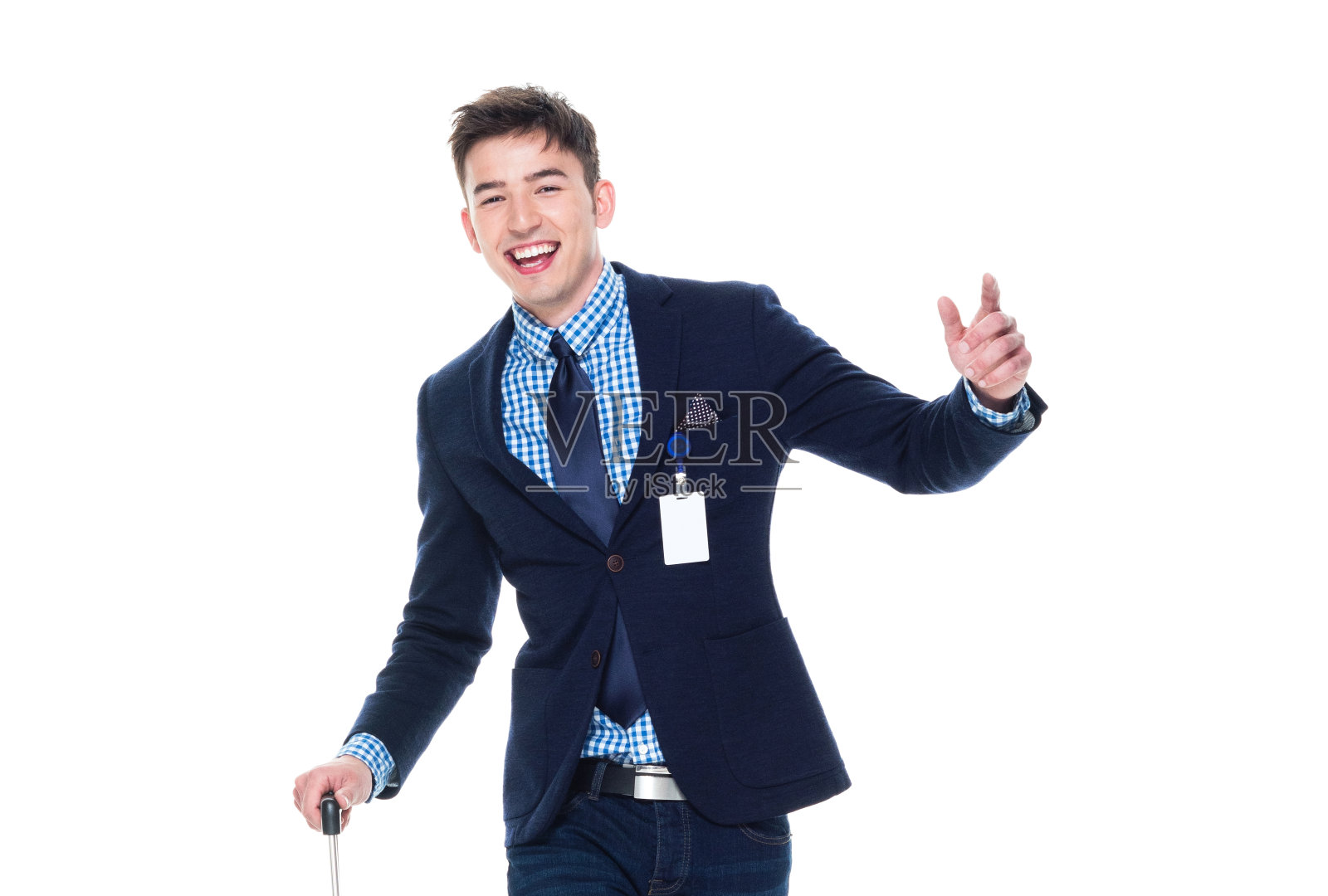 有吸引力的商人照片摄影图片