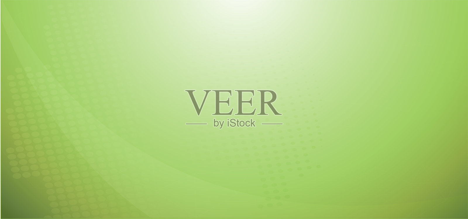 背景内容的抽象绿色图形。插画图片素材