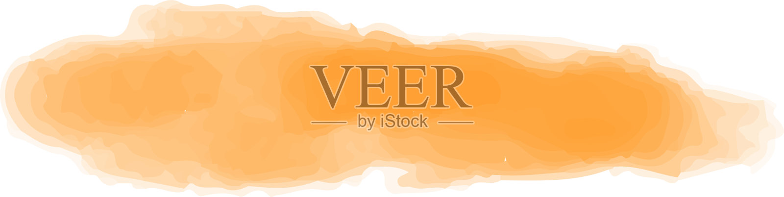 水彩风格多彩的线条插画图片素材