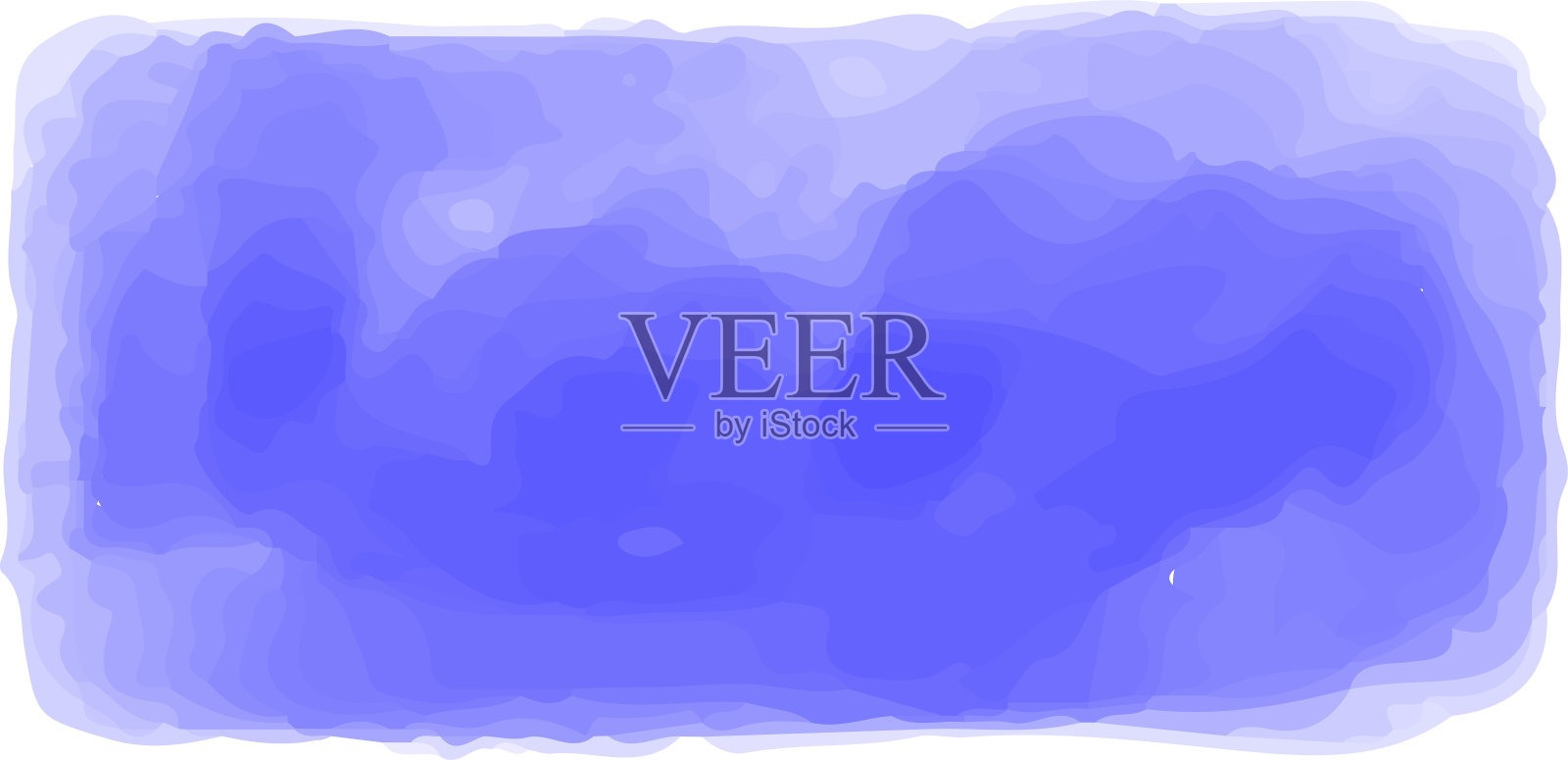 水平水彩风格的彩色背景插画图片素材