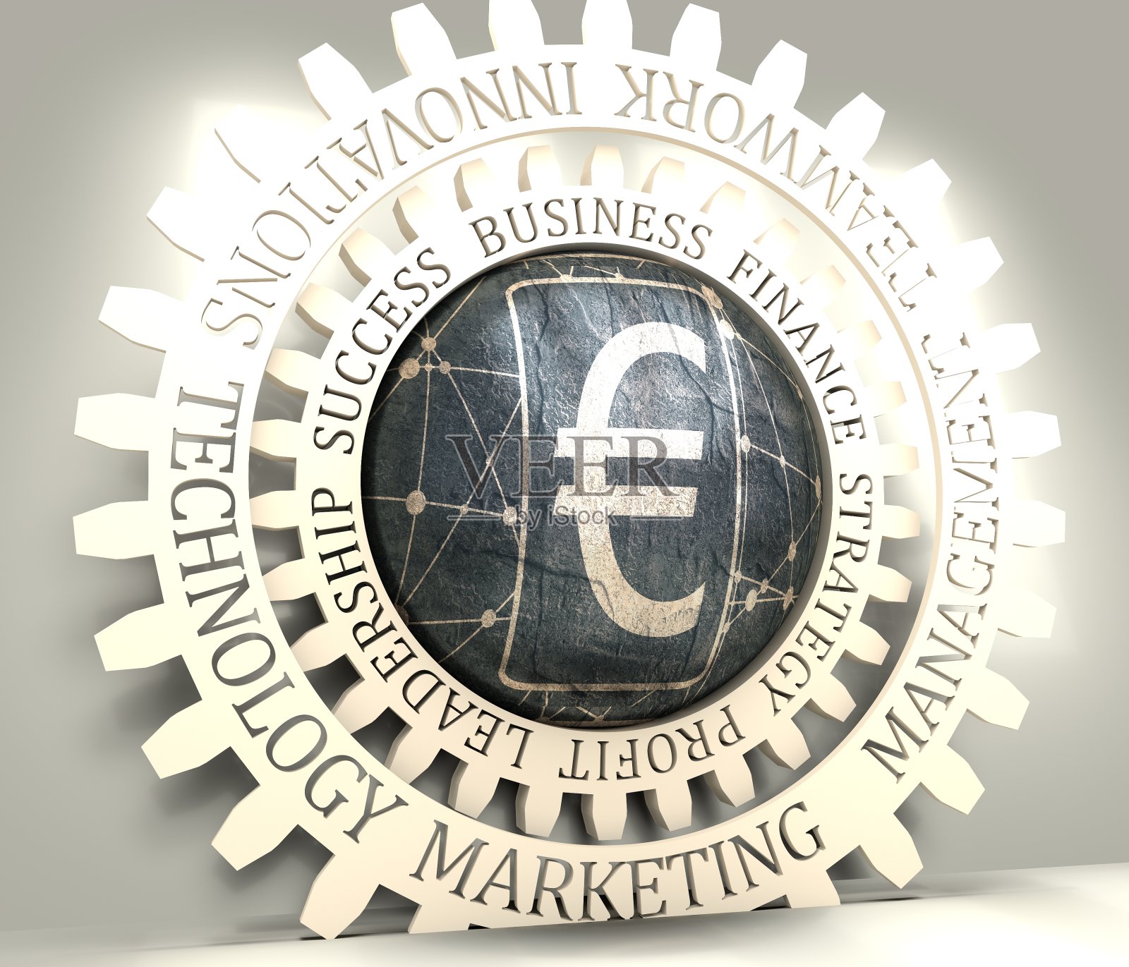 欧元货币符号照片摄影图片