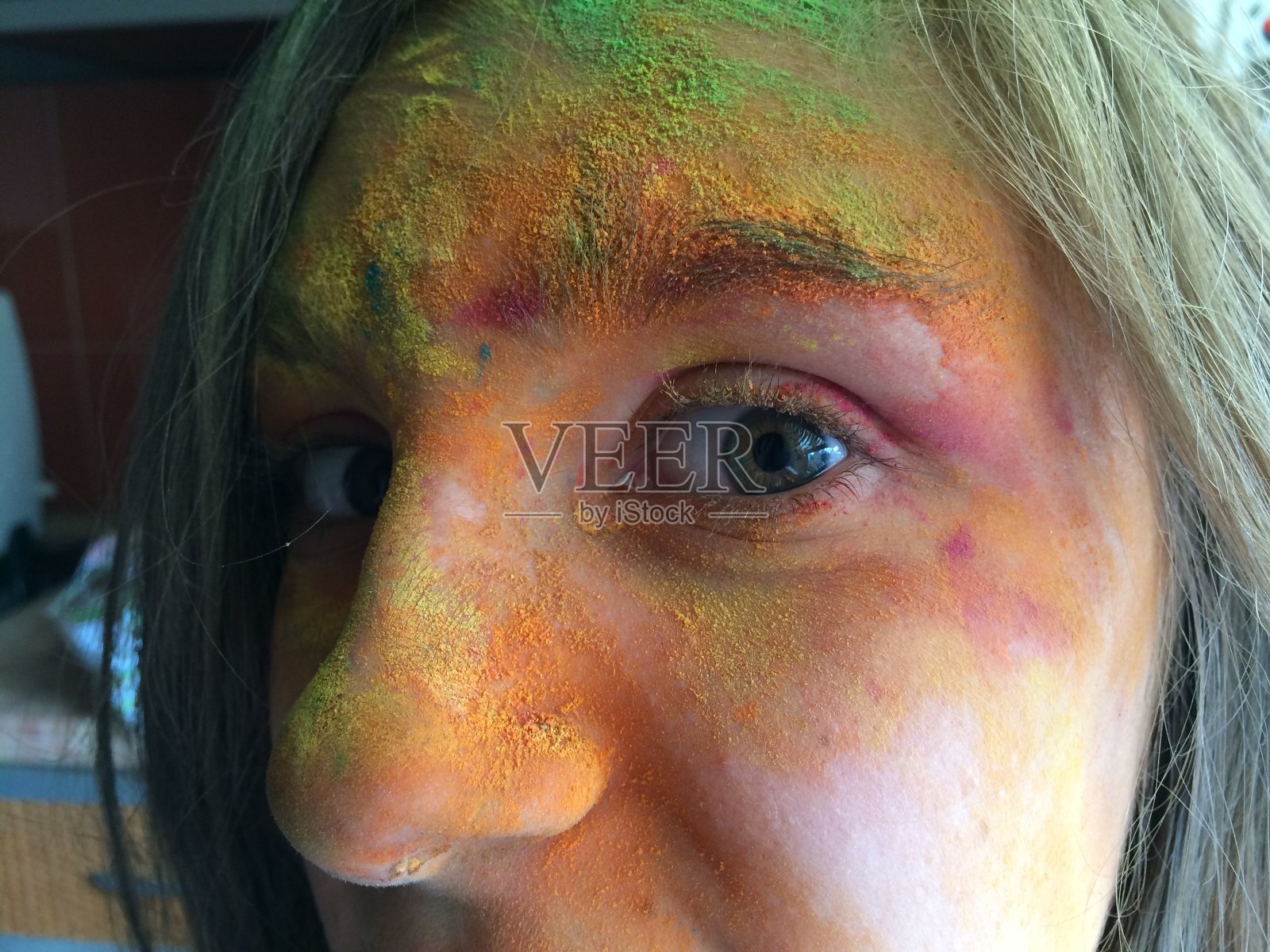 近距离观看胡里节照片摄影图片