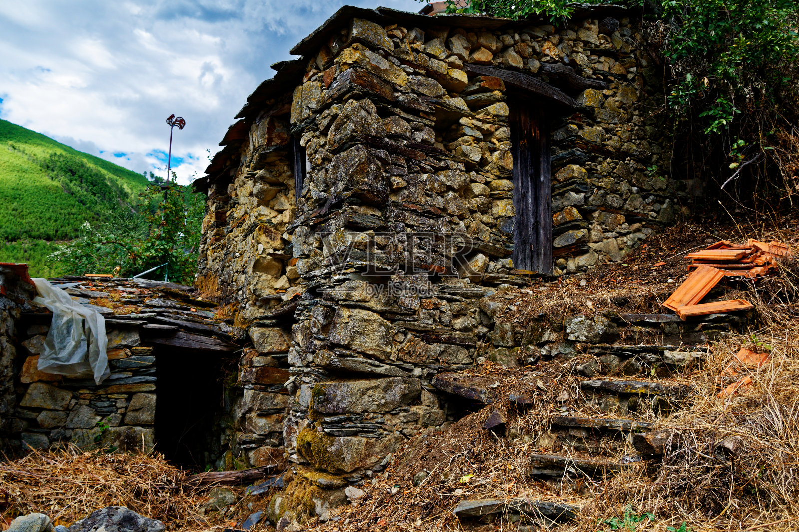 山村字段照片摄影图片