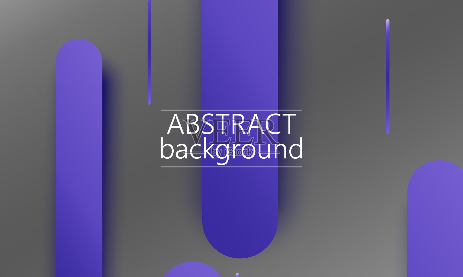 几何背景。材料设计。插画图片素材