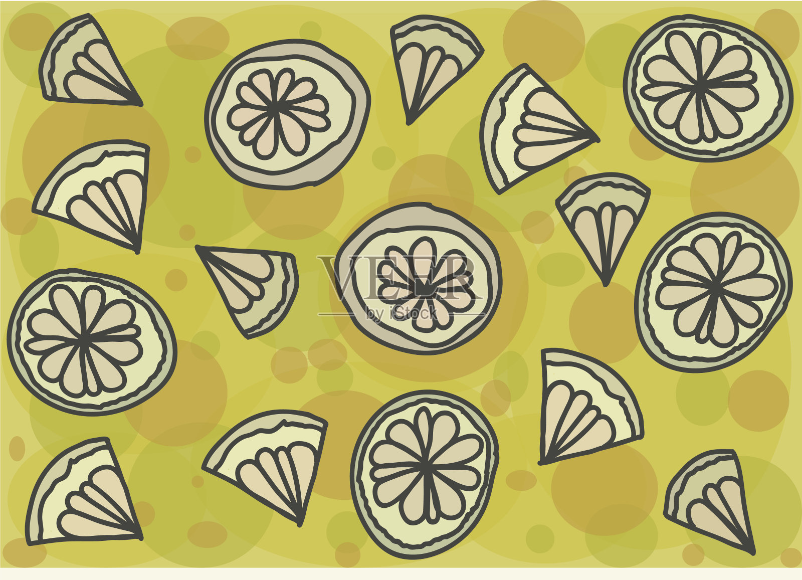 莱蒙斯模式向量插画图片素材