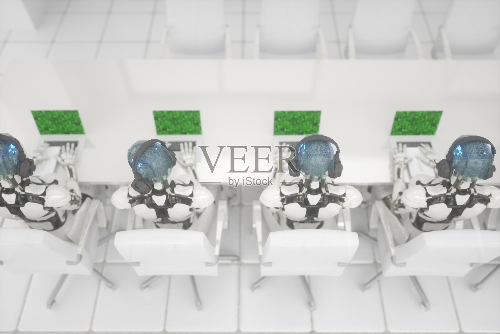 人工智能定制服务照片摄影图片