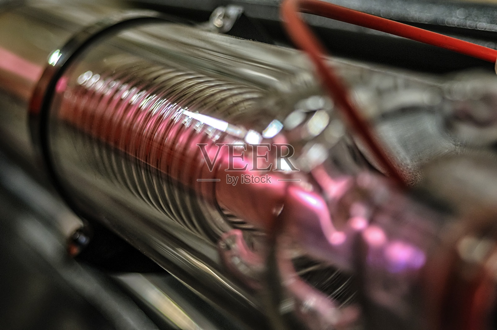 激光峡谷和冷却盘管照片摄影图片