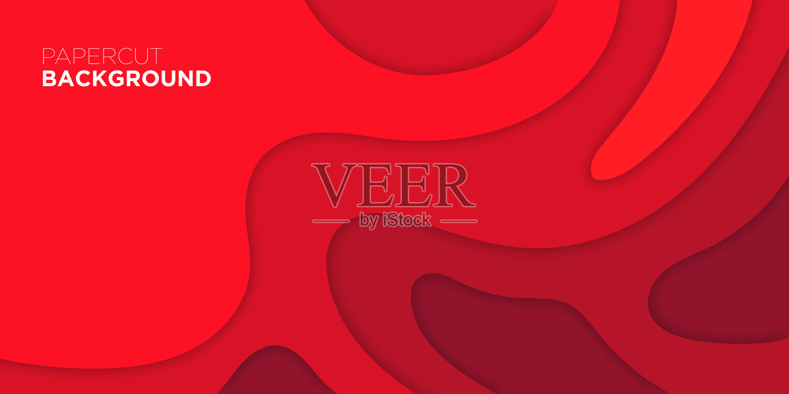 剪纸背景插画图片素材