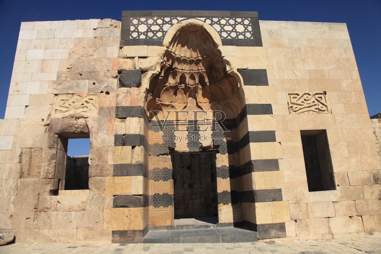 阿勒颇城堡内部景观照片摄影图片