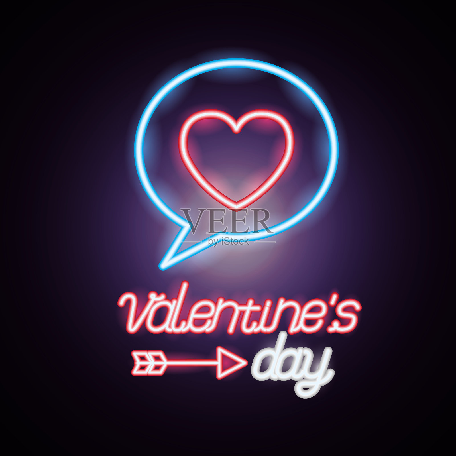 情人节快乐插画图片素材