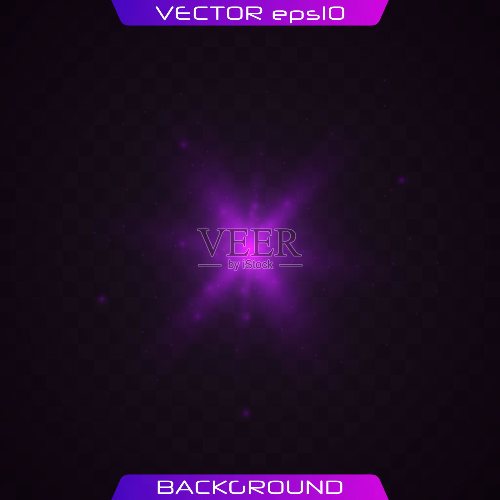 灯闪光孤立插画图片素材